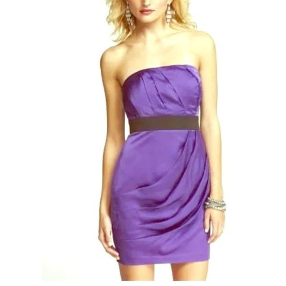 Express Strapless Dress